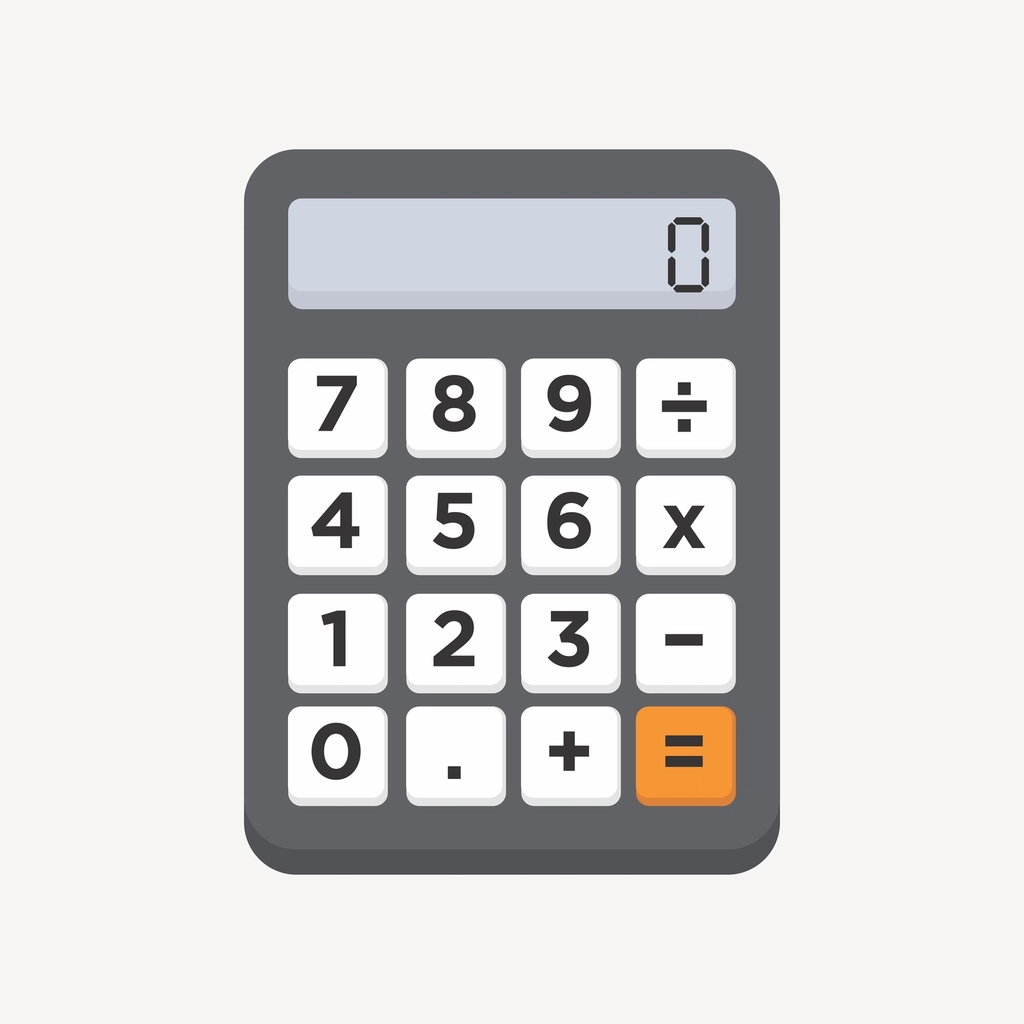 Calculator illustration